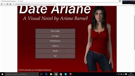 date ariane online|Date Ariane Walkthroughs